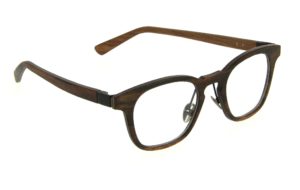 Lunettes Shelter jean b02 bois fonce