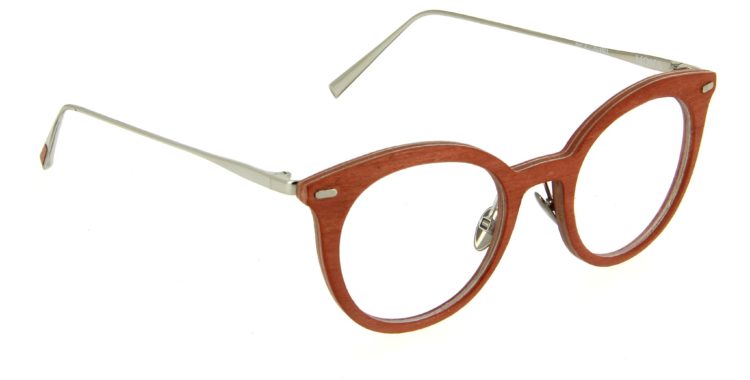 Lunettes Shelter mona p02 bois rose