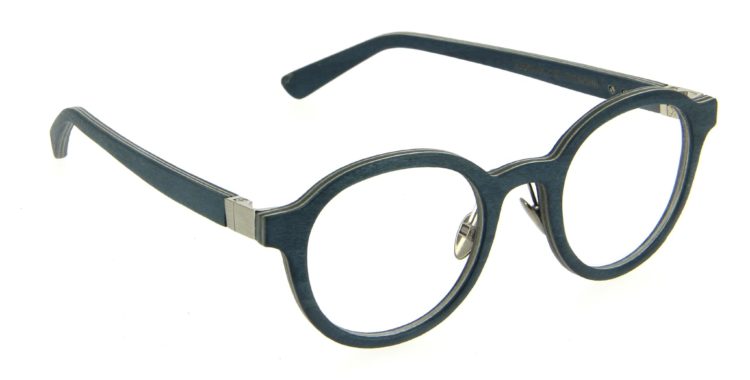 Lunettes Shelter raphael p01 bois bleu