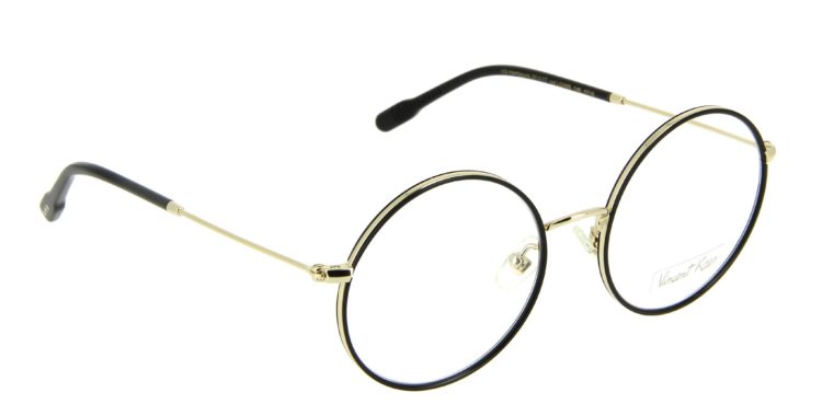 Lunettes Vincent Kaes ks hambourg lgwb or noir