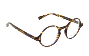 Lunettes Vincent Kaes ks london 833 écaille marron violet