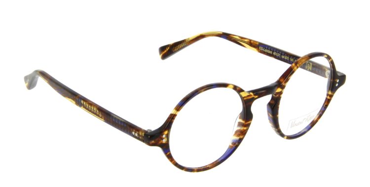 Lunettes Vincent Kaes ks london 833 écaille marron violet