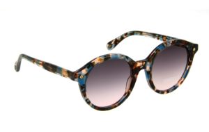 Lunettes de soleil Bash ba5001s e416 ecaille bleu rose