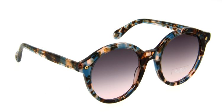 Lunettes de soleil Bash ba5001s e416 ecaille bleu rose