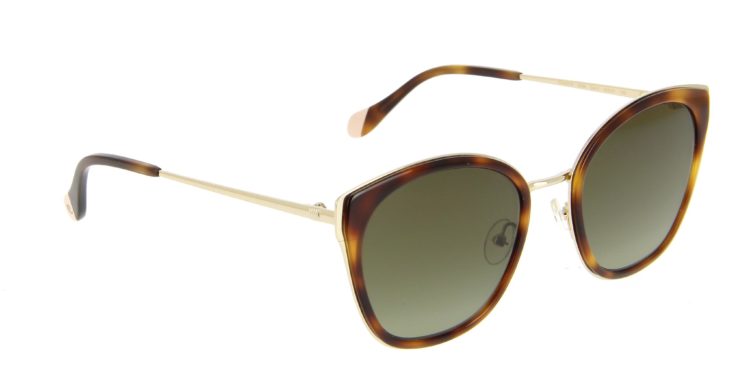 Lunettes de soleil Carven cc4027s e339 or ecaille