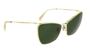 Lunettes de soleil Celine cl40069u 30n dore