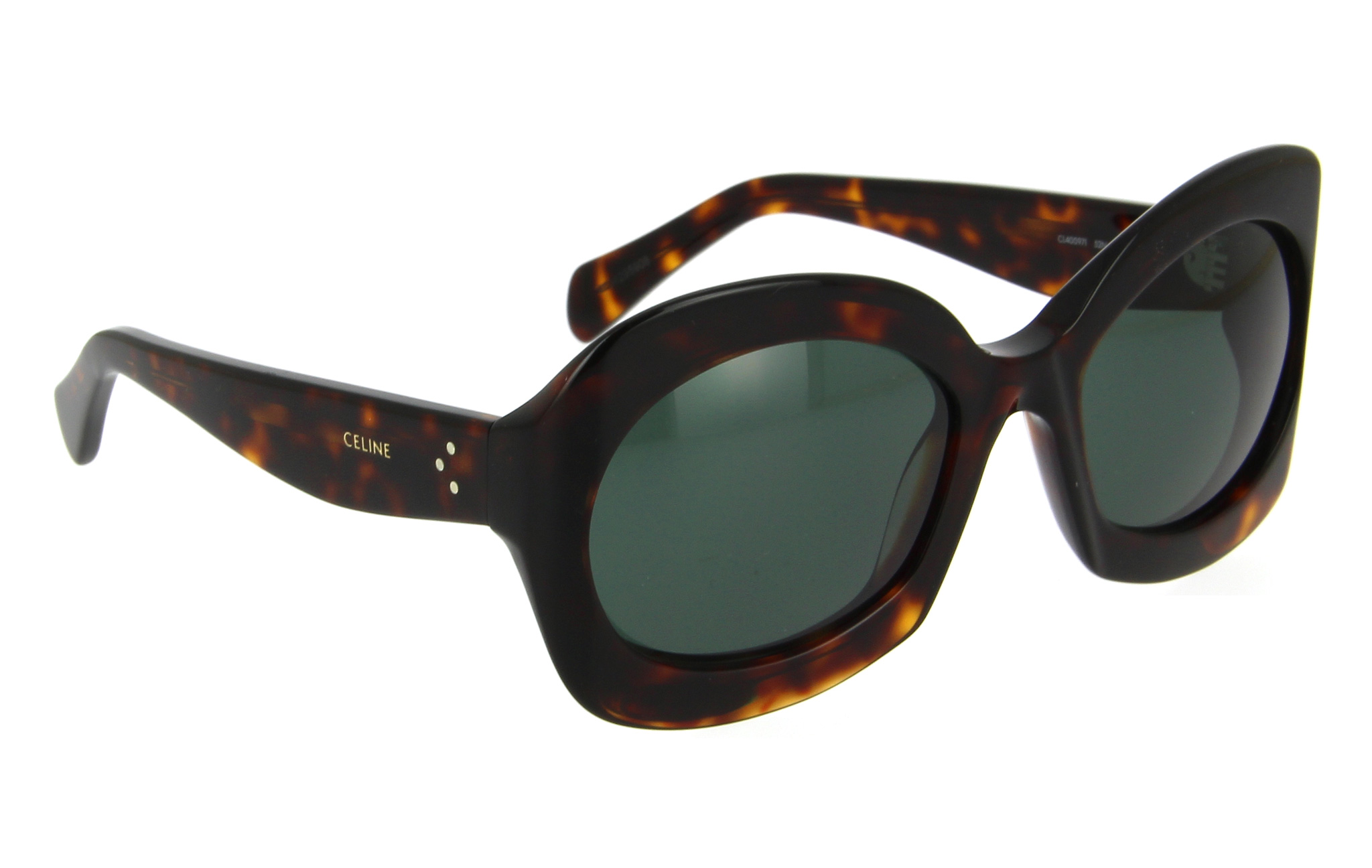 de soleil Celine cl40097l 52n ecaille foncee Coté VUE Rue du