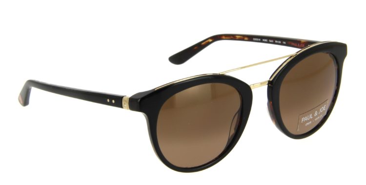 Lunettes de soleil Paul and Joe coco01 noec noir