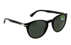 Lunettes de soleil Persol 3152s 9014 58 noir