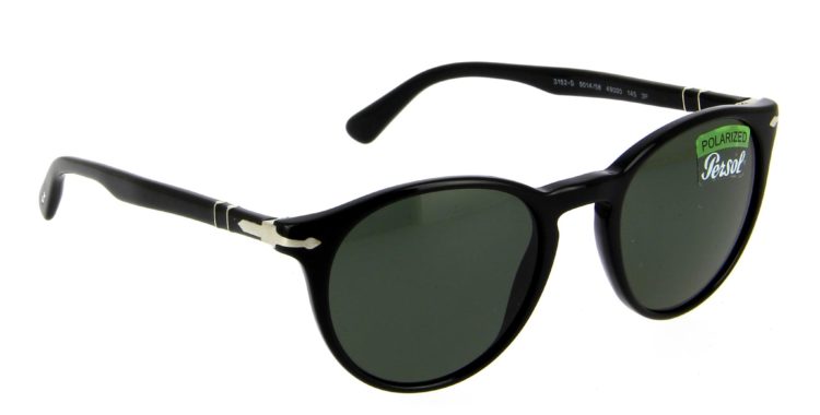 Lunettes de soleil Persol 3152s 9014 58 noir