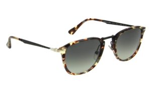 Lunettes de soleil Persol 3165s 105771 écaille marron jaune