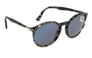 Lunettes de soleil Persol 3214s 108056 écaille noir gris