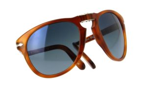 Lunettes de soleil Persol 714sm 96s3 steeve mac queen marron 2