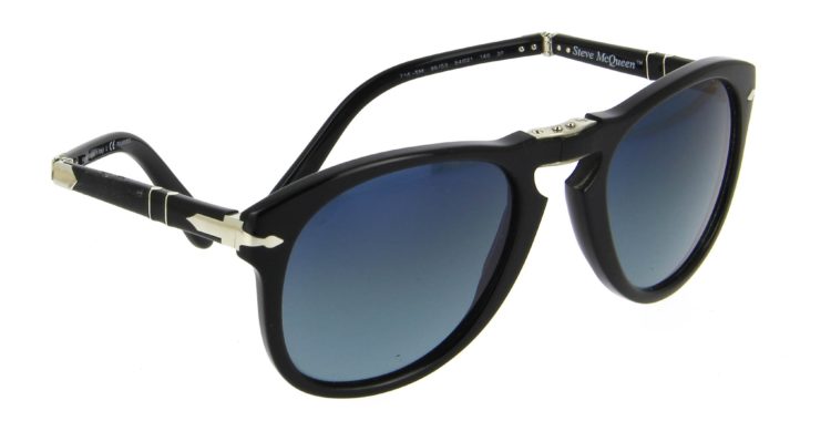 Lunettes de soleil Persol 714sm95s3 steeve mac queen noire