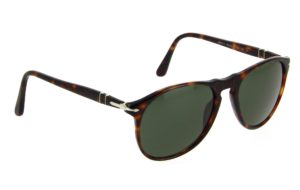 Lunettes de soleil Persol 9649s 2431 écaille foncée