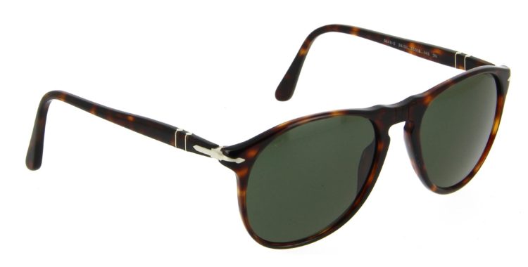 Lunettes de soleil Persol 9649s 2431 écaille foncée