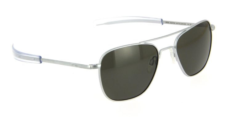 Lunettes de soleil Randolph aviator af088 matt chrome