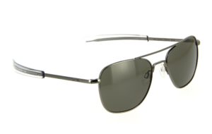 Lunettes de soleil Randolph aviator af095 gun metal