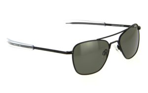 Lunettes de soleil Randolph aviator matt black