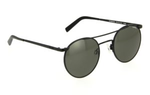 Lunettes de soleil Randolph aviator p3 shadow matt black