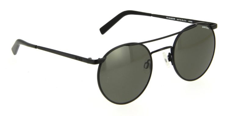 Lunettes de soleil Randolph aviator p3 shadow matt black