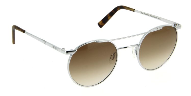 Lunettes de soleil Randolph aviator pb005 p3shadow bright chrome