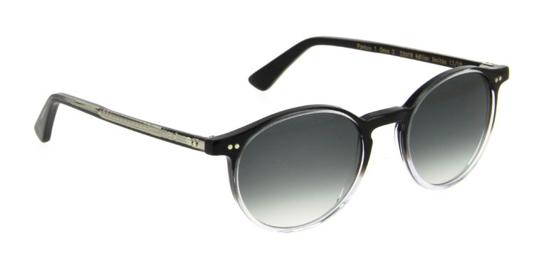 Lunettes de soleil Tortuga pantos1 onyx 2 noir dégradé