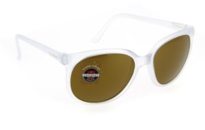 Lunettes de soleil Vuarnet vl002 0038 pur brown bronze transparent