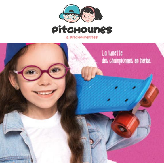 Lunettes enfant pitchounes