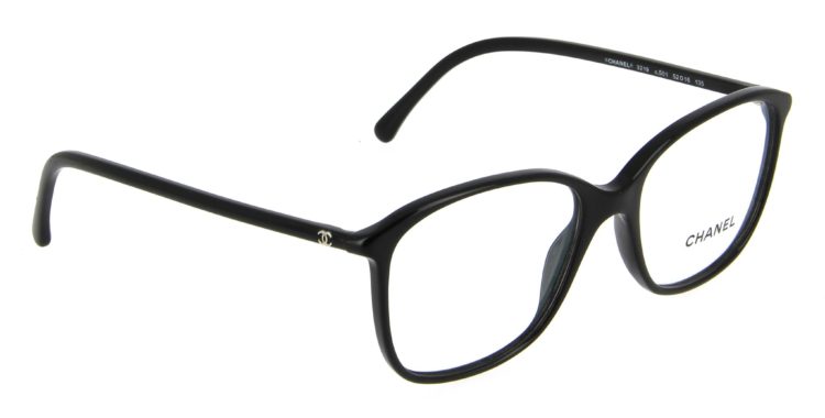 Lunettes chanel 3219 c501 noir