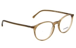 Lunettes chanel 3372 c1090 brun transparent