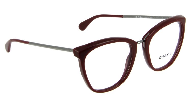 Lunettes Chanel 3381 c1612 bordeaux