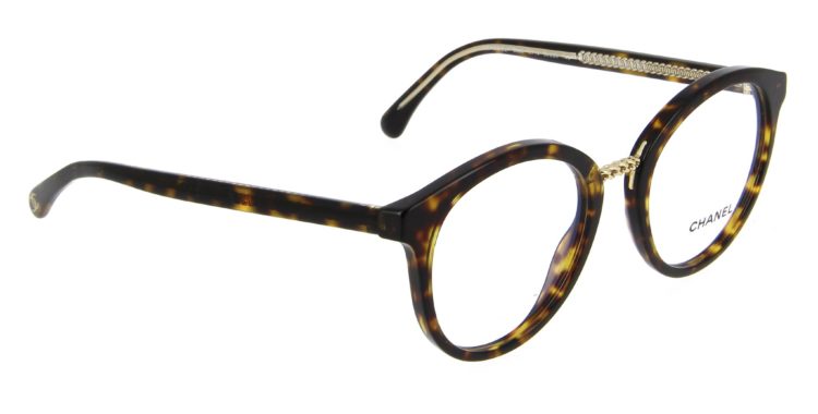 Lunettes Chanel 3385 c714 écaille foncée