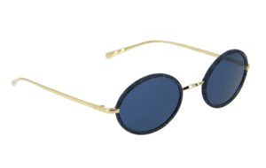 Lunettes de soleil Chanel 4248 j c395 80 bleu jean