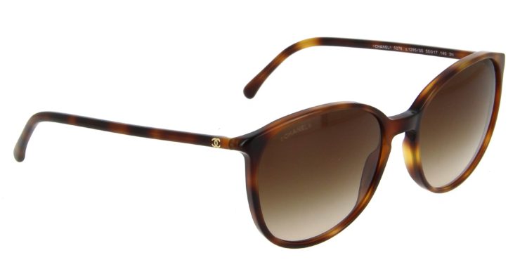 Lunettes de soleil Chanel 5278 c1295 s5 écaille