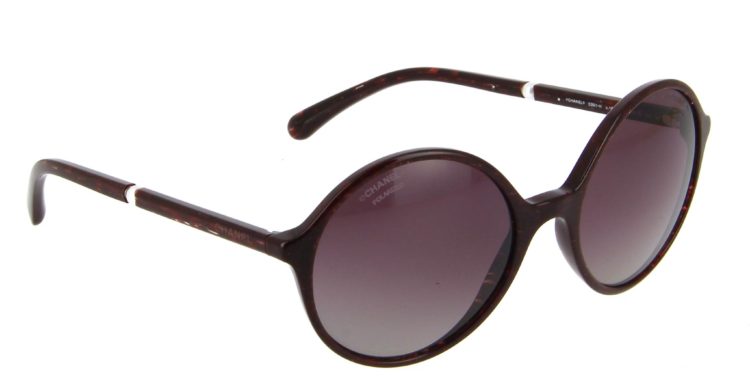 Lunettes de soleil Chanel 5391 H c1638 k5 bordeaux brillant