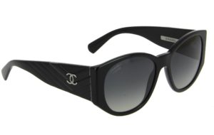 Lunettes de soleil Chanel 5411 c501 s8 noir