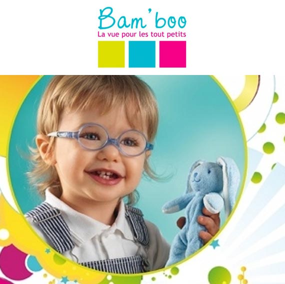 lunettes enfant bamboo