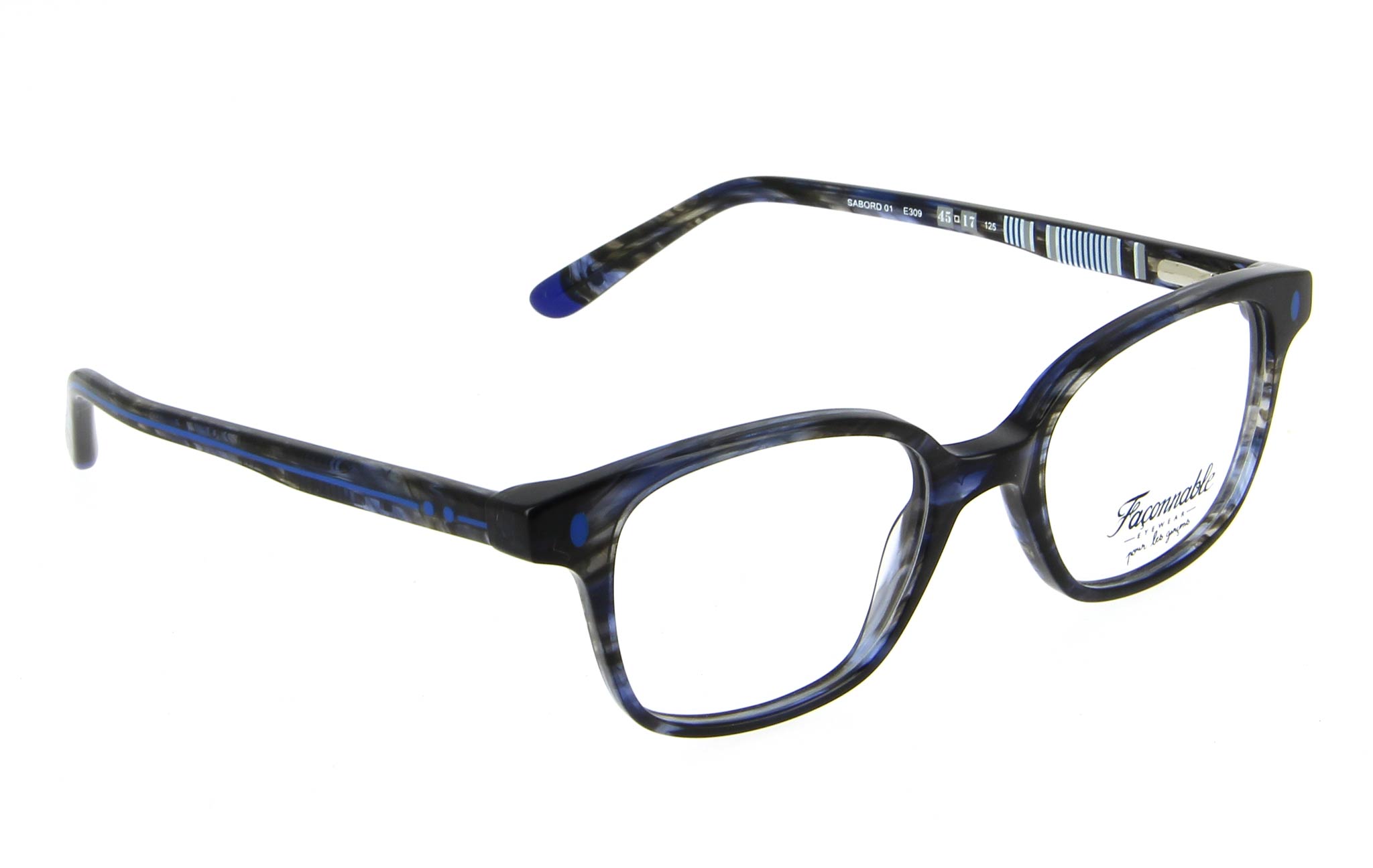 lunettes enfant faconnable sabord 01 e309 bleu fonce