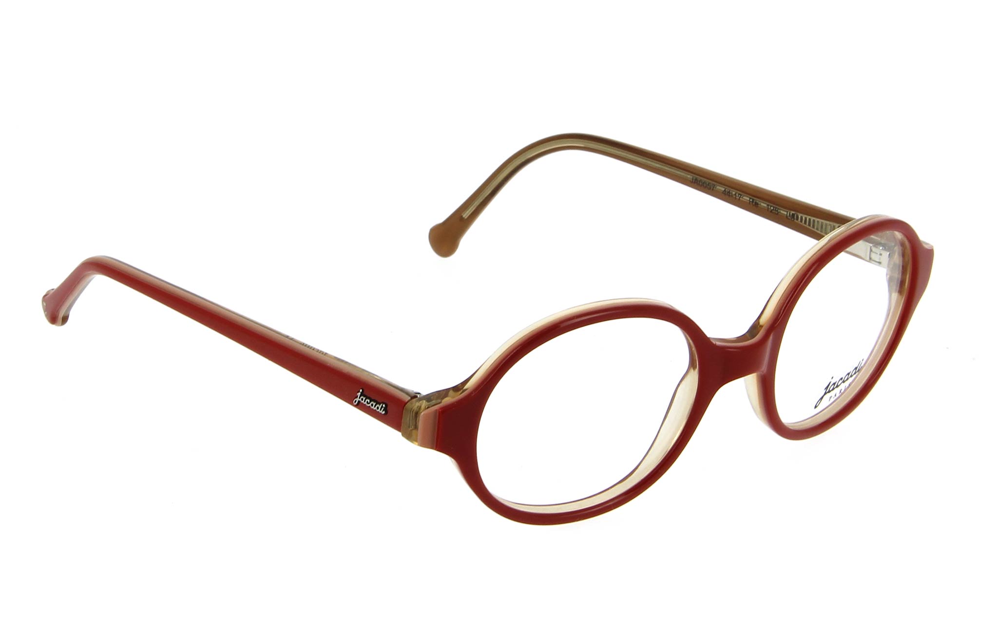 lunettes enfant jacadi ja0057 re rouge