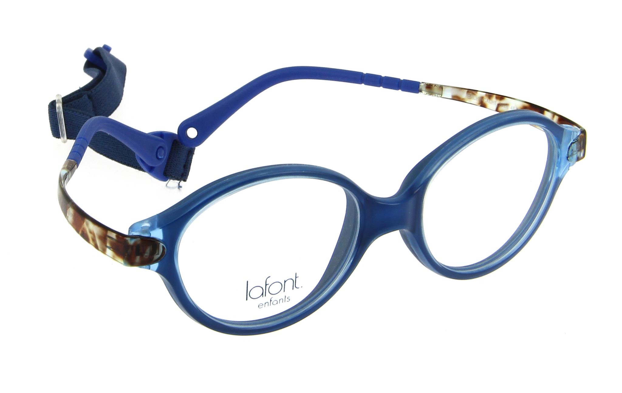 lunettes enfant lafont cache cache 3028 bleu