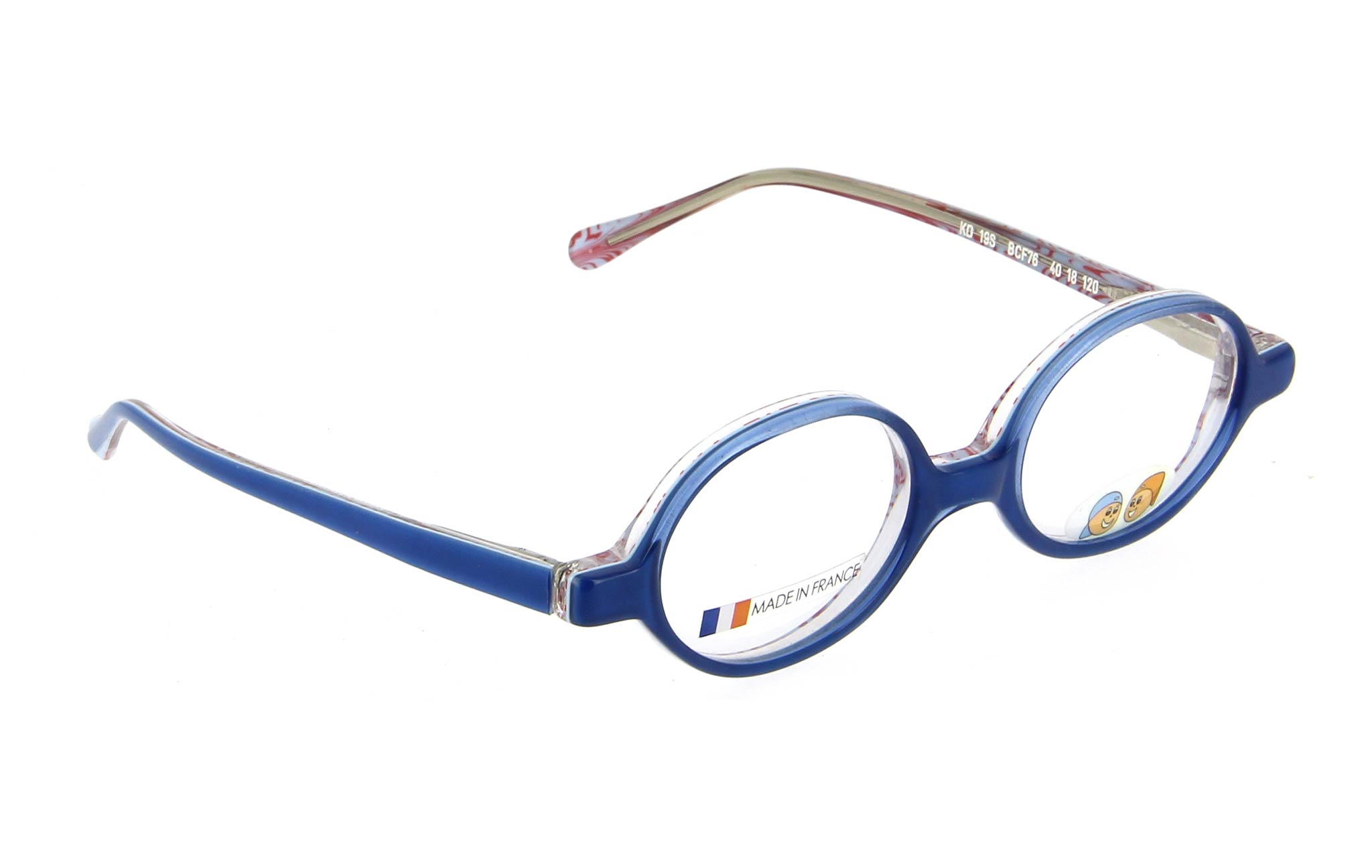 lunettes enfant pitchounes kd 19s bcf76 bleu