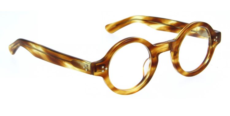 Lunettes lesca burt a8 écaille claire