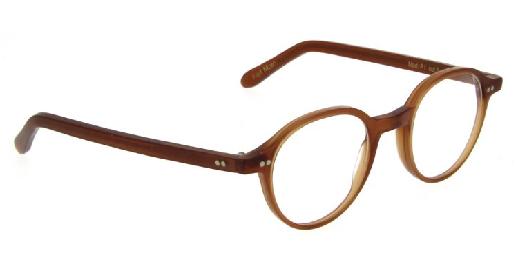 Lunettes lesca p1 6 marron