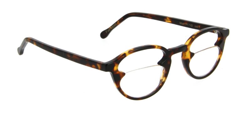 Lunettes lesca p1 demi 1 écaille foncée