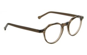 Lunettes lesca p2 21 brun crystal