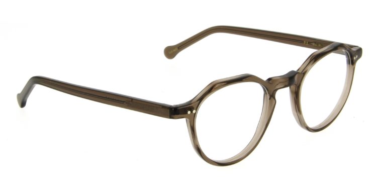 Lunettes lesca p2 21 brun crystal