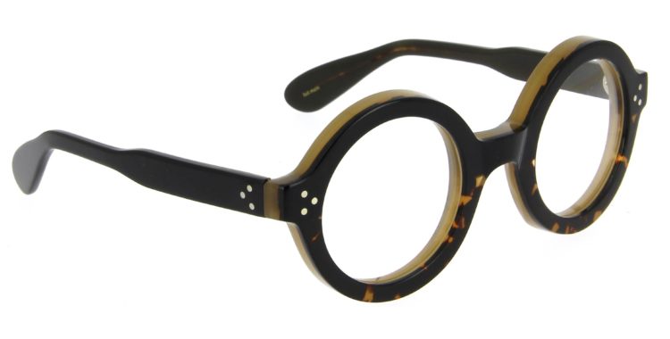 Lunettes lesca phil a1 noir écaille