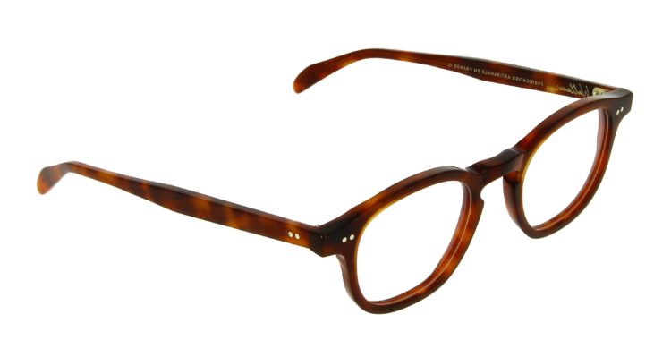 Lunettes Wallace Denfert T101 Ecaille demi blonde