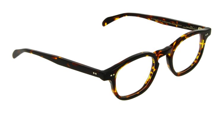 Lunettes Wallace Denfert vue T102 Ecaille Jaspee